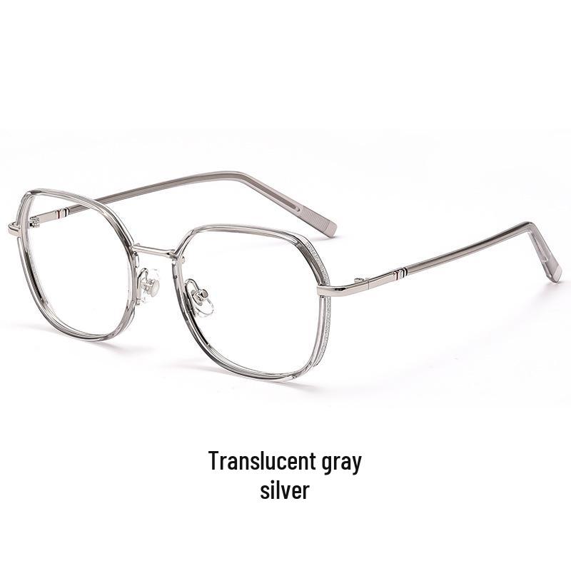 

Danyang 2203M Прозрачная Ретро Женская Сверхлегкая Оправа для Очков для Миопии