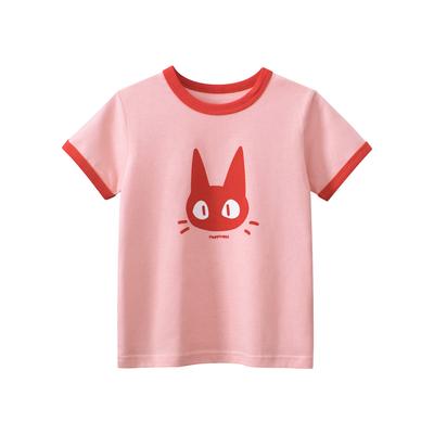 Kinderbekleidung Sommer Mädchen Kurzarm T-Shirt Babykleidung