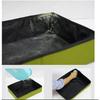 Portable Cat Travel Litter Box Odor Free Lightweight Waterproof Collapsible Travel Litter Box For Cat Supplies