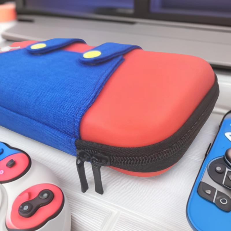 Nintendo Switch Mario-Themed EVA Storage Bag