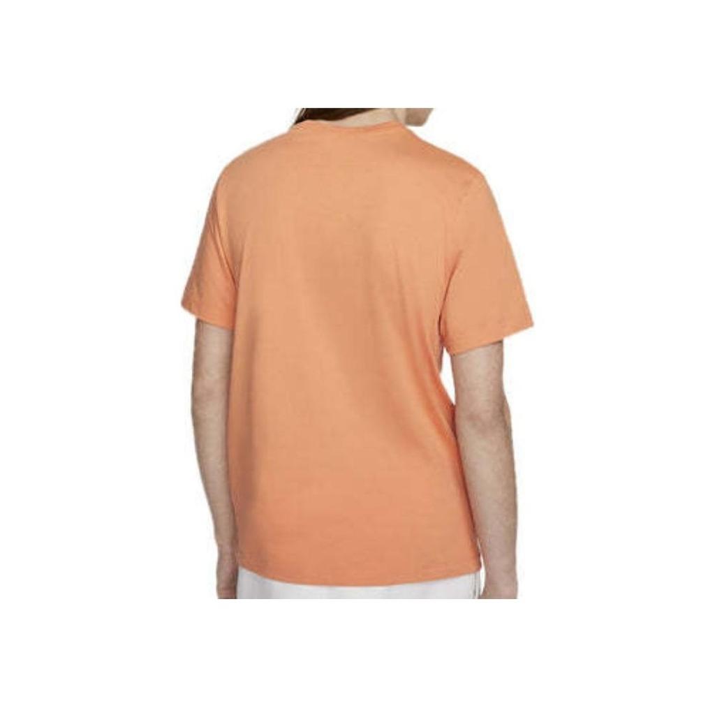 Nike Sportswear Short Sleeve T-Shirt Men Tops Orange AR5005-871