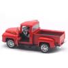 1/32 Red Metal Truck Toy Vintage Red Mini Classic Pickup Truck Kids Children's Christmas New Year Toy Red Metal Truck Toy