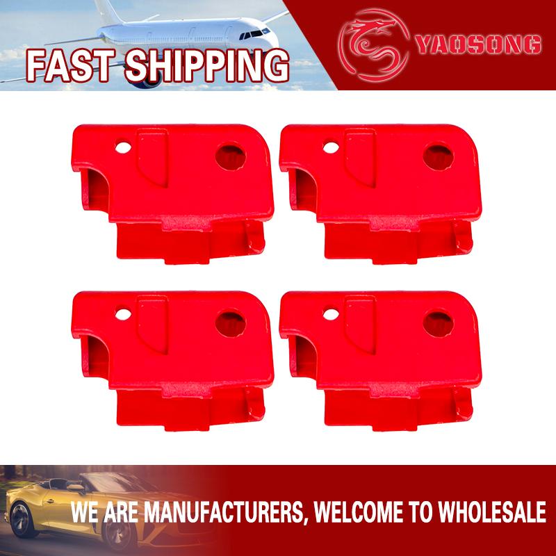 FOR BMW Mini Peugeot Citroen Ignition Coil Cover Red Car Decoration
