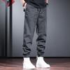 Jie Lei Nuo Men's Trendy Elastic Casual Jogger Pants