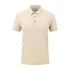 2026 Summer New Men's Fashion Casual Breathable Comfortable Polo Shirt Solid Color High Quality Short Sleeve T-shirt