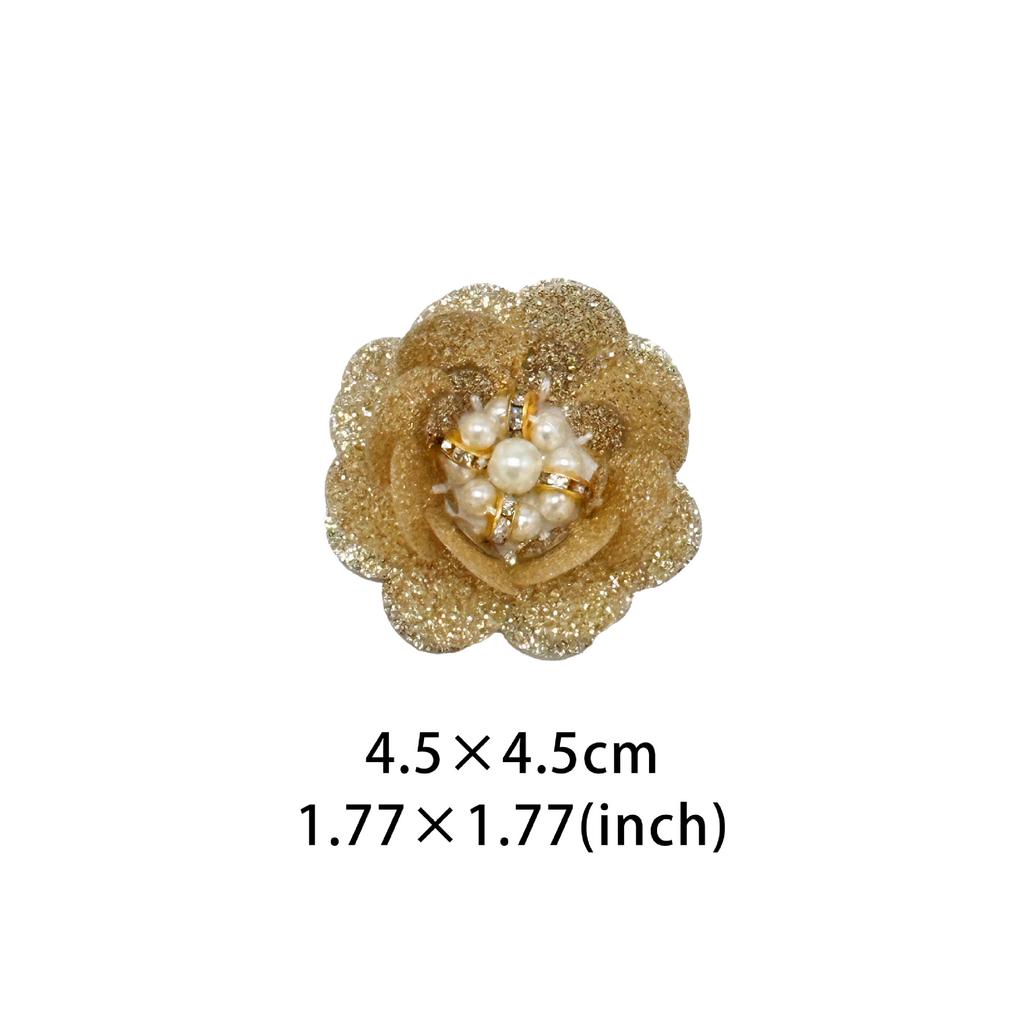 Handmade Beads, Three-Dimensional Flowers, Cloth Stickers, Clothing Diy Decorative Patches, Decals, Accessories, Bags, Hair Accessories, Accessories