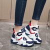 Fashion Casual Platform Sport Shoes for Women Lace Up Thick Soled Sneakers Ladies Heighten Casual Shoes