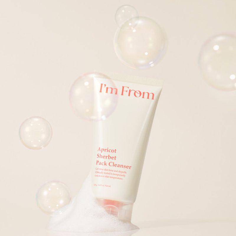 Ich bin von Apricot Sherbet Pack Cleanser 120g