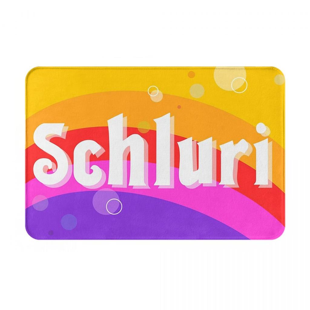 Paulaner Spezi Parody Original Schluri Doormat Kitchen Entrance Home Floor Mat Anti-slip Carpet Rug for Bathroom Footpad Mats