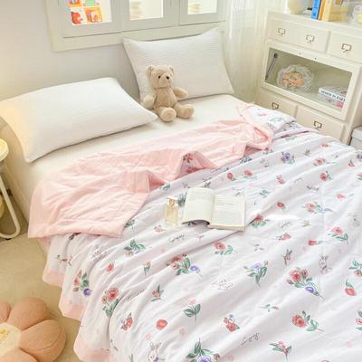 Paul David Washed Cotton Feel All-Season Lightweight Quilt
