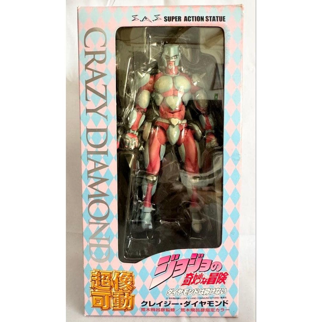 Super Action Statue Crazy Diamond JoJo Figure JoJos Bizarre Adventure