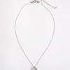 MERRYMOTIVE Opal Heart and Twinkle Star Chain Necklace