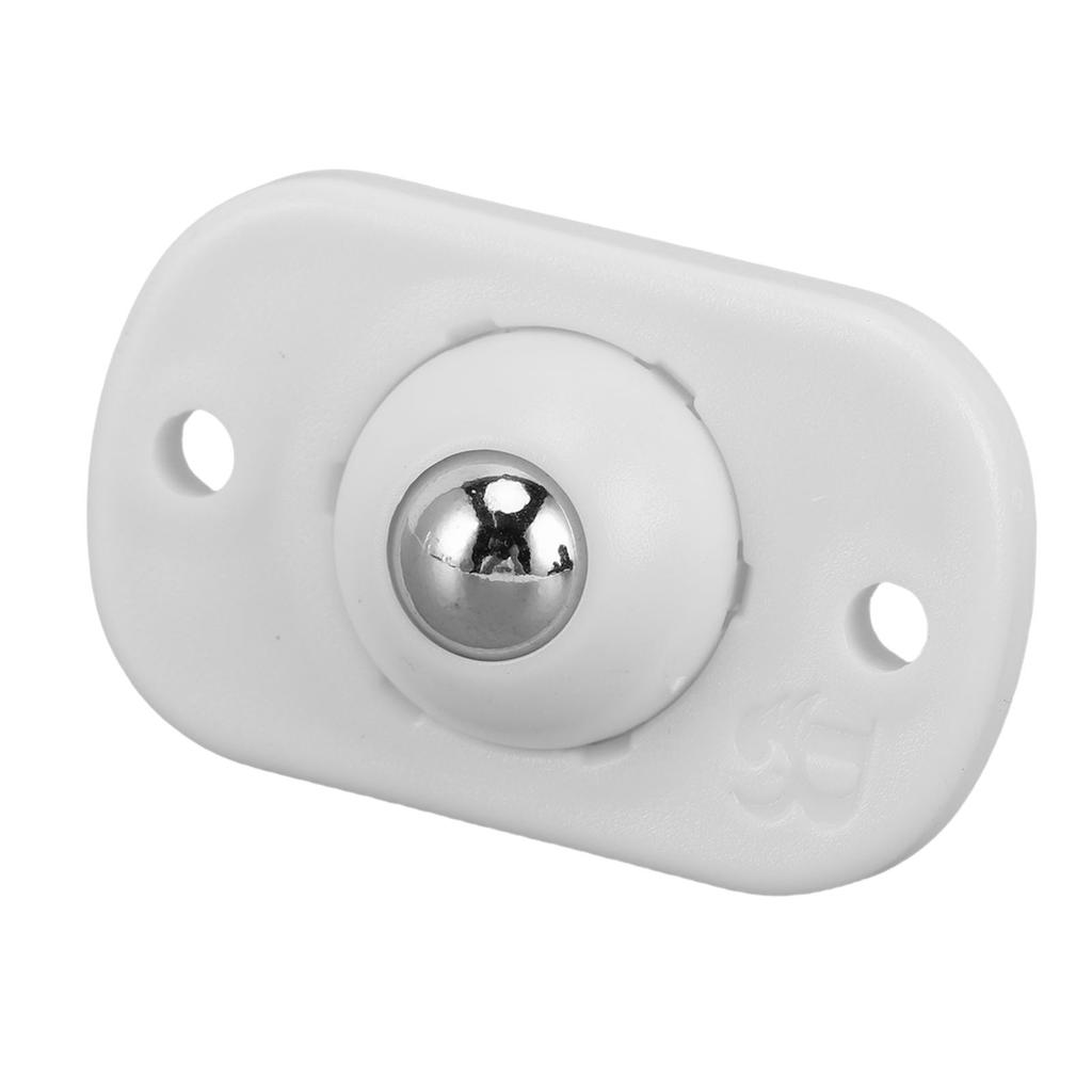 8Pcs Self Adhesive Caster Wheels Appliance Rollers Kitchen 360 Degree Rotatable Universal Mini Small Stainless Steel