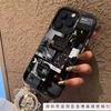 Life fragments apply to Apple 15promax mobile phone case iPhone14pro trend 13/12/xs anti-drop hard