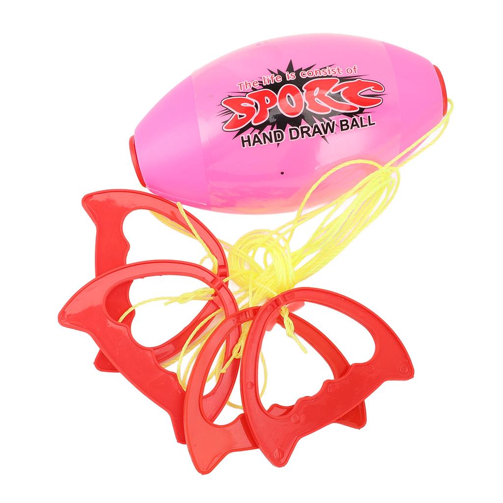 2Pcs Pull Ball Game Set Indoor Outdoor Sports Early Development Activity Toy Parent Child 2 Person I