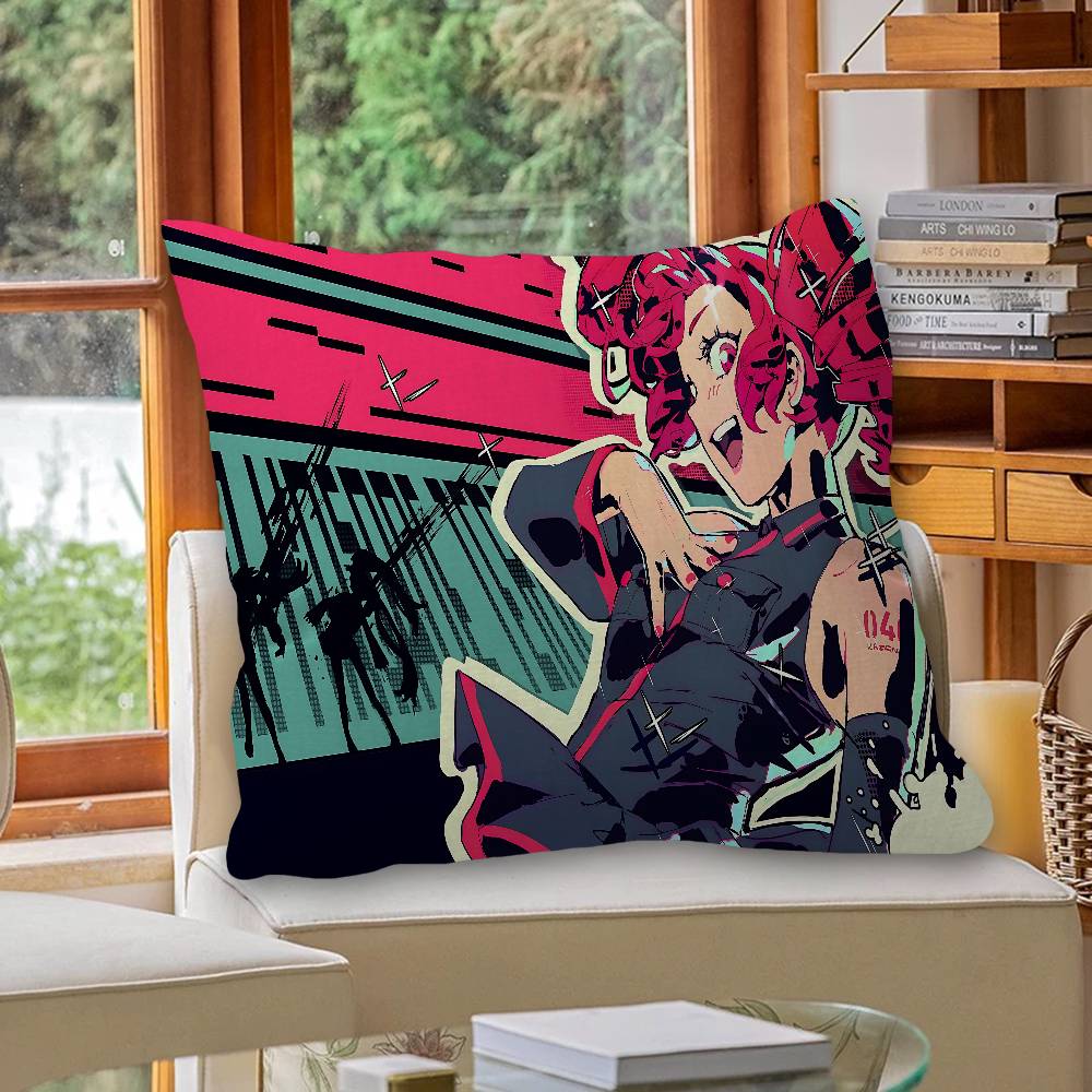 Singer Kasane Teto Cushion Cover Pillow Cover Decor Pillowcase Printed Cushion Case For Couch
