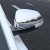 2pcsset Car Rearview Mirror Frame Cap Decorative Cover Trim for MG ZS 20172018 Electroplating
