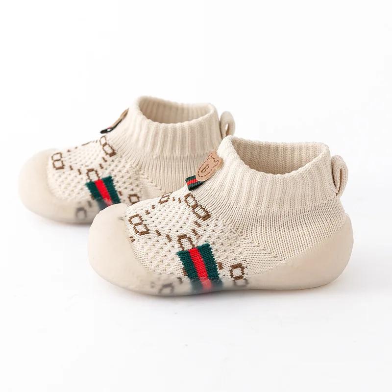 Baby Shoe Autumn Mesh Boy Sport Shoes Soft Sole Walking Shoe Light Baby Socks Shoes Designer Kids Shoe Girl Shoes Baby Items