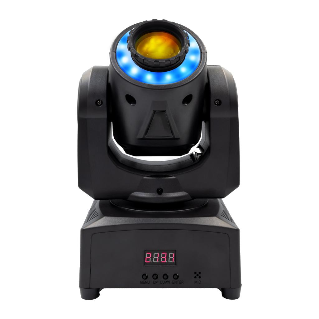 MusicMate MM-HL400 SpinMotion PRO LED Rotating Head