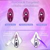 Adult Sex Toys for Women Couples High Frequency Powerful Female Vibrating Clitoral G Spot Vibrator Stimulator with Whirling Motion