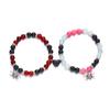 Halloween Spider Heart Magnetic Adjustable Bracelet For Women Gift