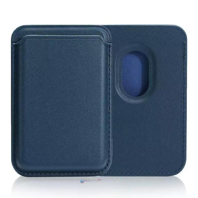 PU Custom Logo Color Magnet Magnetic TPU Case for iPhone 14 15 16 Pro Max Strong Magnetic Phone Wallet ID Credit Card Holder