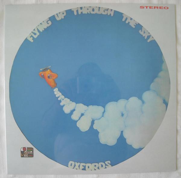 LP Record OXFORDS - Flying Up Through The Sky MV024 Missing Vinyl 2011 Greece Rock