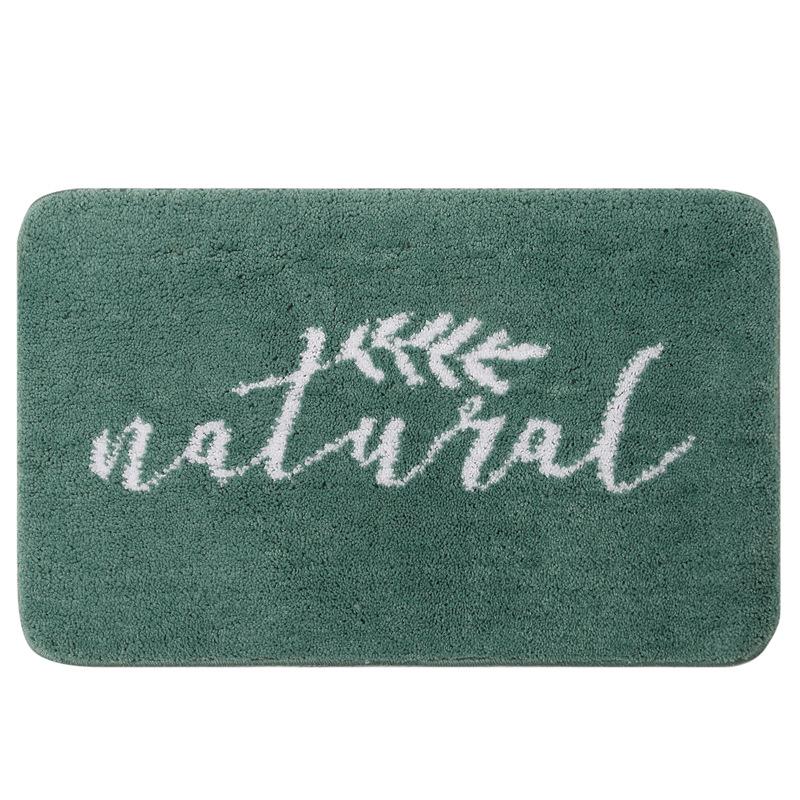 Thickened Bathroom & Entrance Door Mat - Water Absorbing Foot Pad
