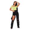 Missy Empire Womens/Ladies Denim Cut Out Jeans