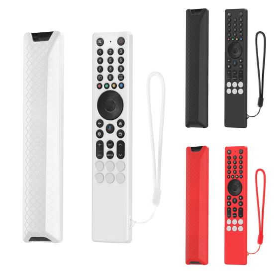 Silicone Control Control Cover Protective Case Remote Shell with Lanyard for