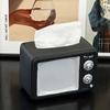 Anti Drop Vintage TV Tissue Storage Box Decorative Vintage TV Model Toy  Children/Kids