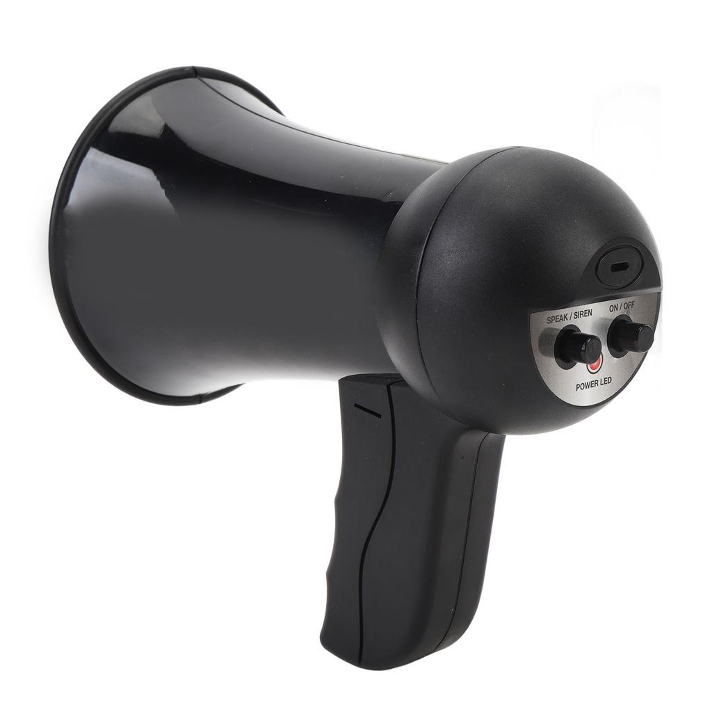 Kids Megaphone Simulation Role Play Character Microphone Plastic Game Props Trumpet Loudspeaker
