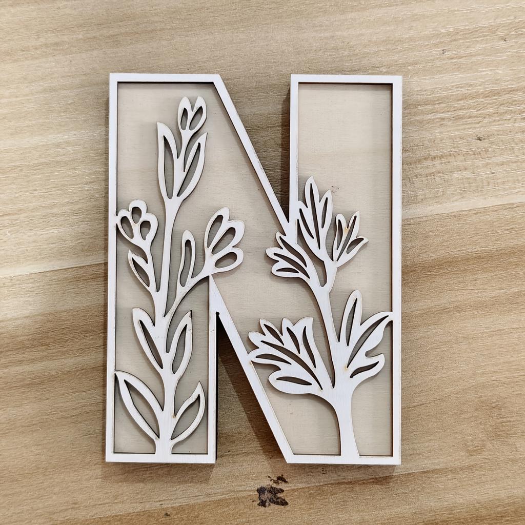 26-piece Letter-shaped Decorative Art Items for DIY Weddings, Birthdays, Parties, Home Decoration, Personalized Name Design