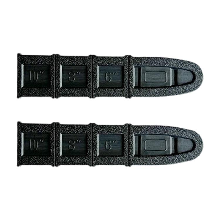 Black Plastic Safety Chain Sawing Protective Chainsaw Bar Sheath for Efficient Storage and Protections of Sawing Blade