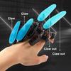 3pcs Scalable Retractable Mechanical Claws 3D Assembly Finger Wolverine Claws  Children's Toys