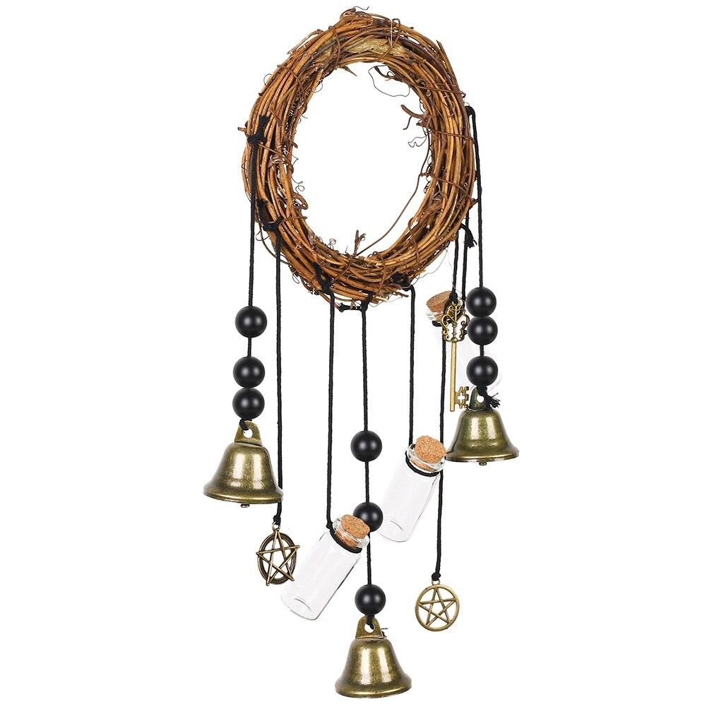 Držák na mašle do vlasů pro holčičky v boho stylu, 35,4" dlouhý věšák na mašle, organizér na úschovu sponek do vlasů