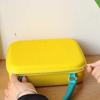 Dopamine Color Handheld Makeup Bag Large Capacity Portable Cosmetic Case  Cosmetician