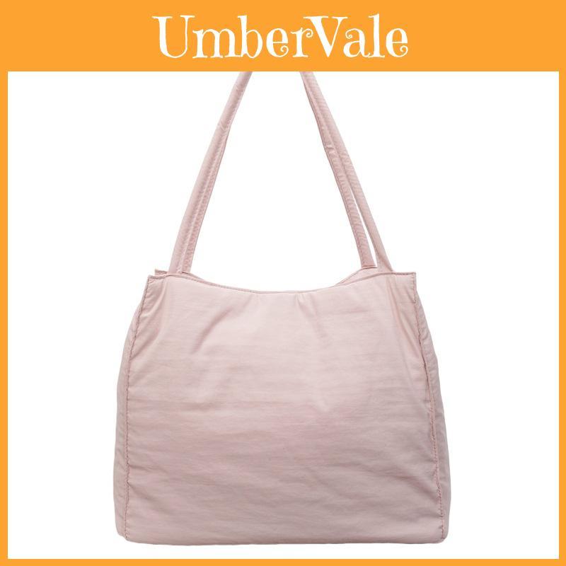 Nylon Tote Bag For Daily Use With Zipper Closure And Phone Pocket For Casual Women