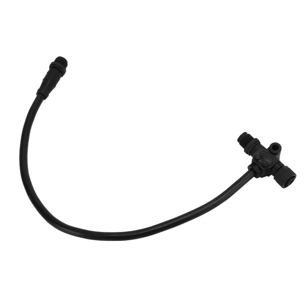 Backbone Drop Cable 5 Pin T Connector to M12 Connector IP67 Waterproof for NMEA 2000 Networks