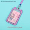 Transparent Student ID and Meal Card Holder with Lanyard