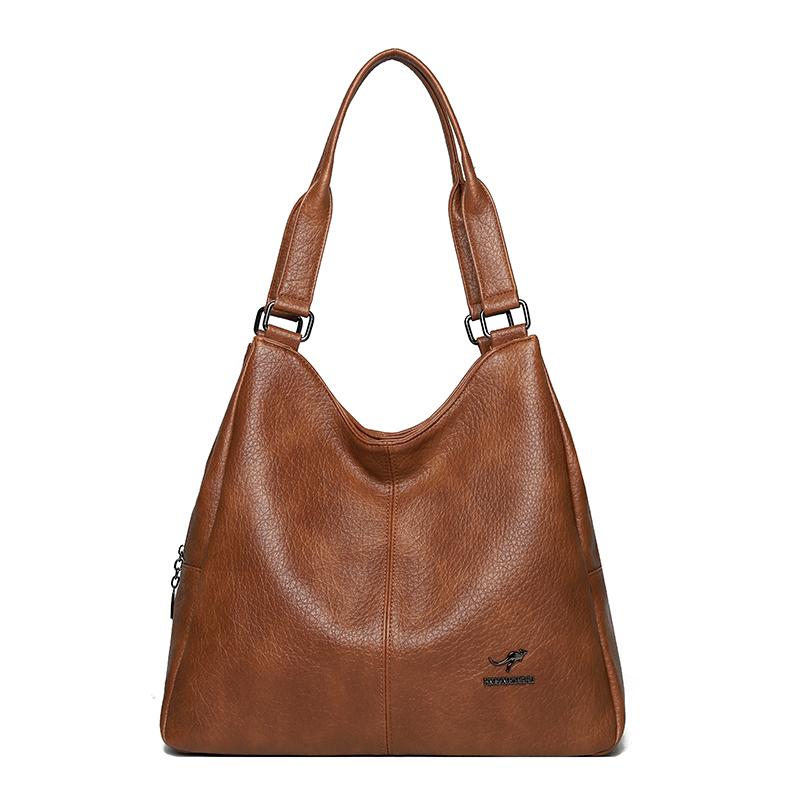 

Genuine Brand Luxury Handbags Women Bags Designer Crossbody Bags for Women High Quality Top Quality Soft Leather Shoulder Bag 37cm 14cm 37cm світло-коричневого кольору