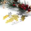 Christmas Word Signs: Uppercase Letter Cards & Ornaments for Tree Decorations