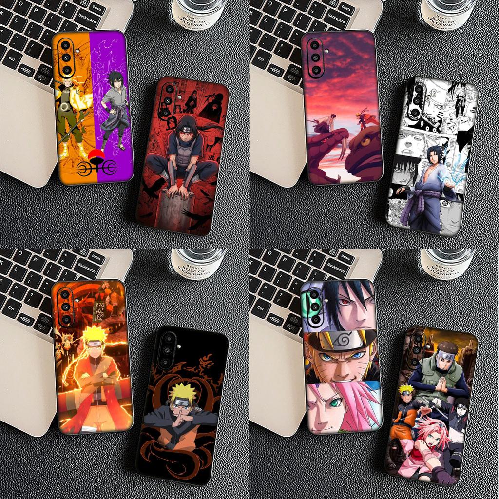 for Motorola Moto G82 G20 G22 G23 G32 G8 G7 G9 Power Plus G41 G30 G71 E22 E13 E20 E32 Phone Case Uchiha Itachi Sasuke Narutos