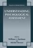 The Understanding Psychological Assessment Book
