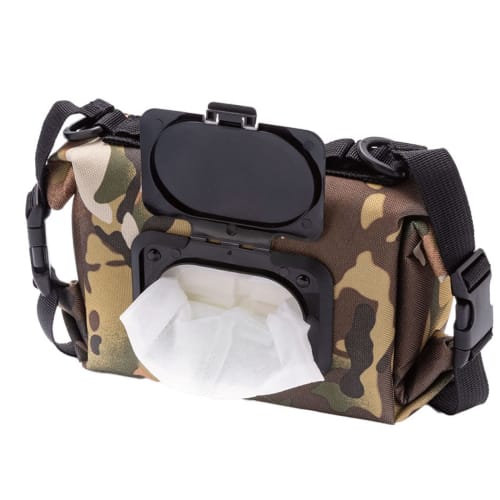 

LAGERFEUER Wet Wipe Cover, Wet Sheet Case for Camping and Outdoor Use (Medium, Camouflage)