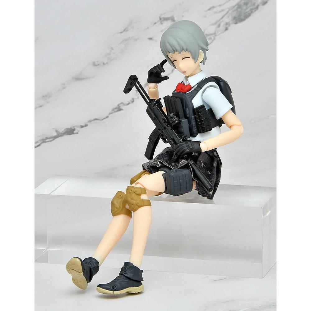 TOMYTEC Figma Little Armory Armed JK Variant B2 URBEX Non-Scale Plastic Movable Figure