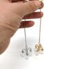 Mini Furniture Miniature Vintage Chandelier Doll Accessories Ceiling Lamp Model Dollhouse Ornament