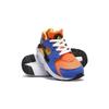 Nike Run Wallace Comfortable Durable Low Top Kids Running Shoes Kids Running Shoes Blue Orange 704949-421
