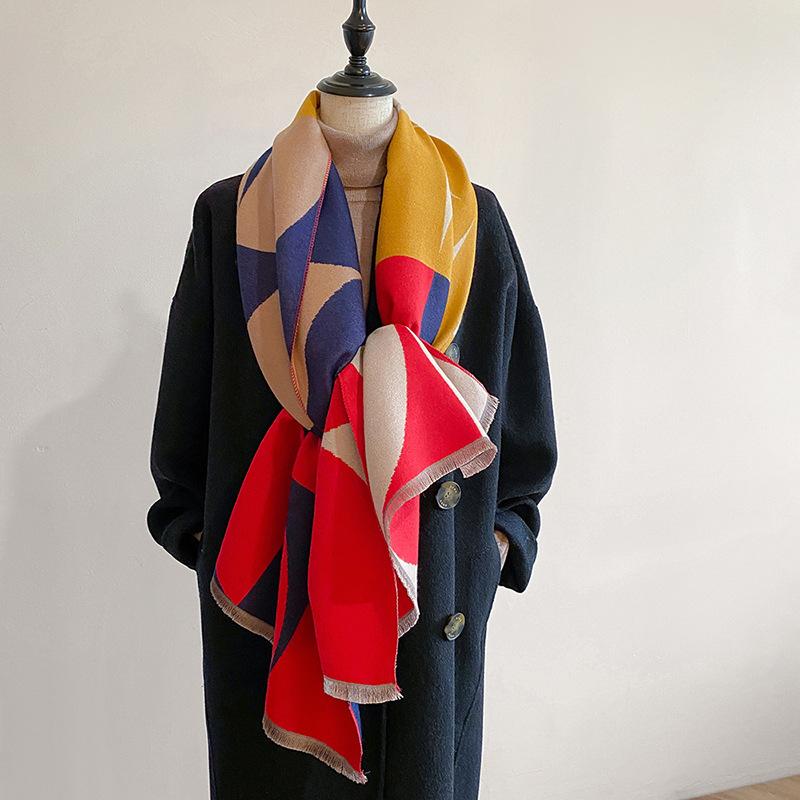 180*65cm Damen Pashmina Schal Wickeltuch - Elegantes Festliches Abendcape für Formelle Outfits