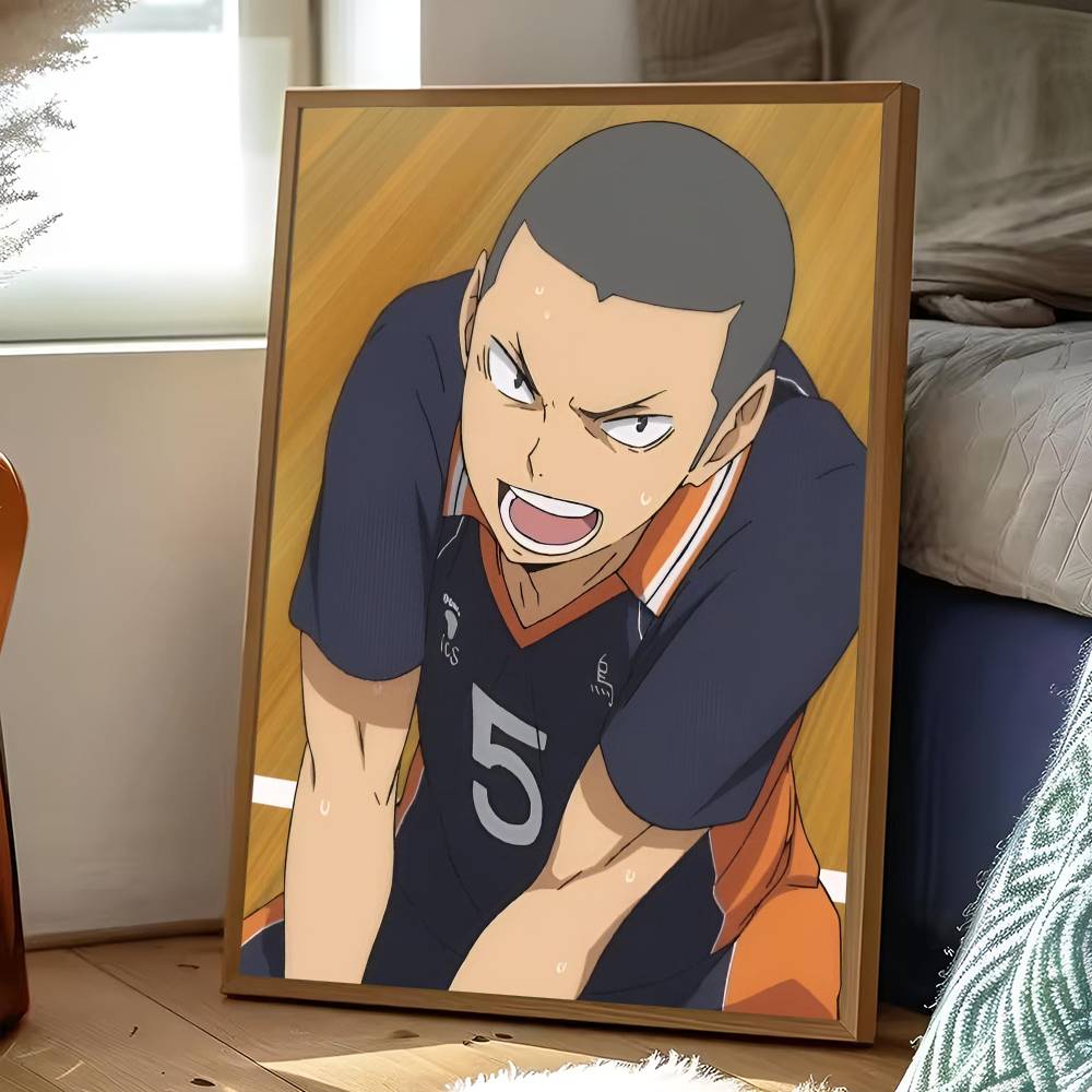 Anime Tanaka Ryunosuke Poster Sticker Print Waterproof Wall Art For Living Room Bedroom Home Decor
